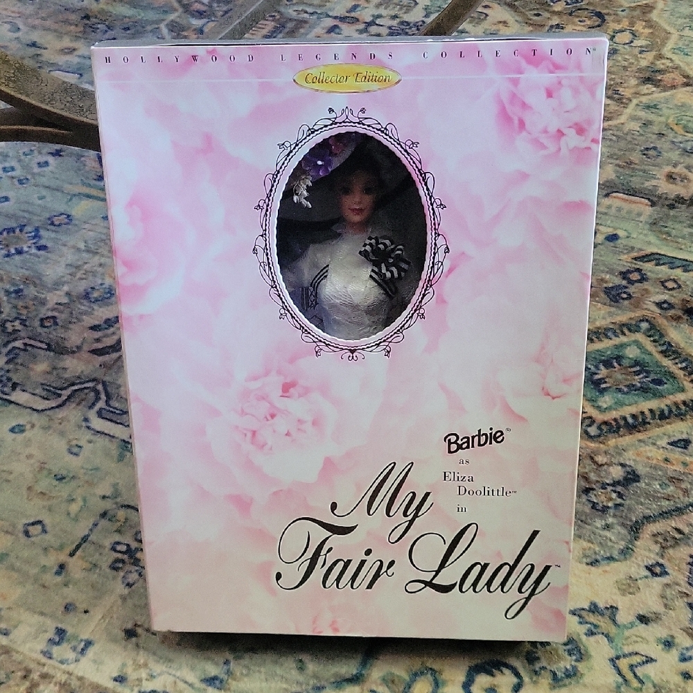 Barbie as Eliza Doolittle in My Fair Lady, Collector Edition, New in box